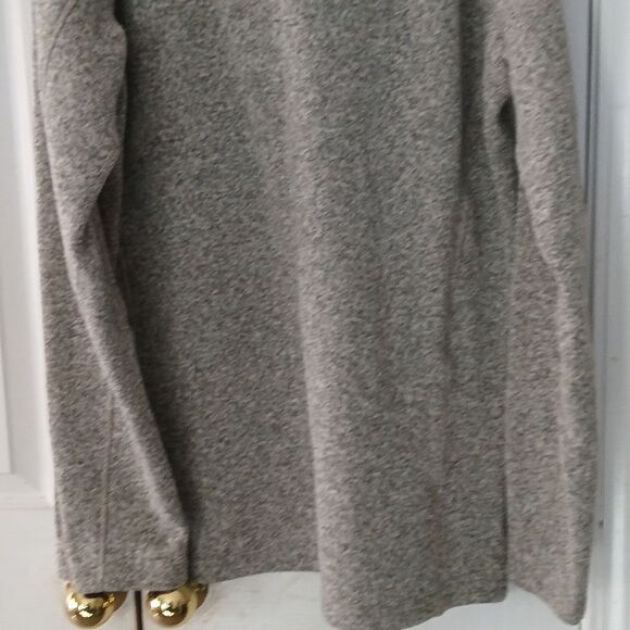Eddie Bauer gray white blend pullover casual business casual Sz XLT  NWOT - Picture 7 of 8